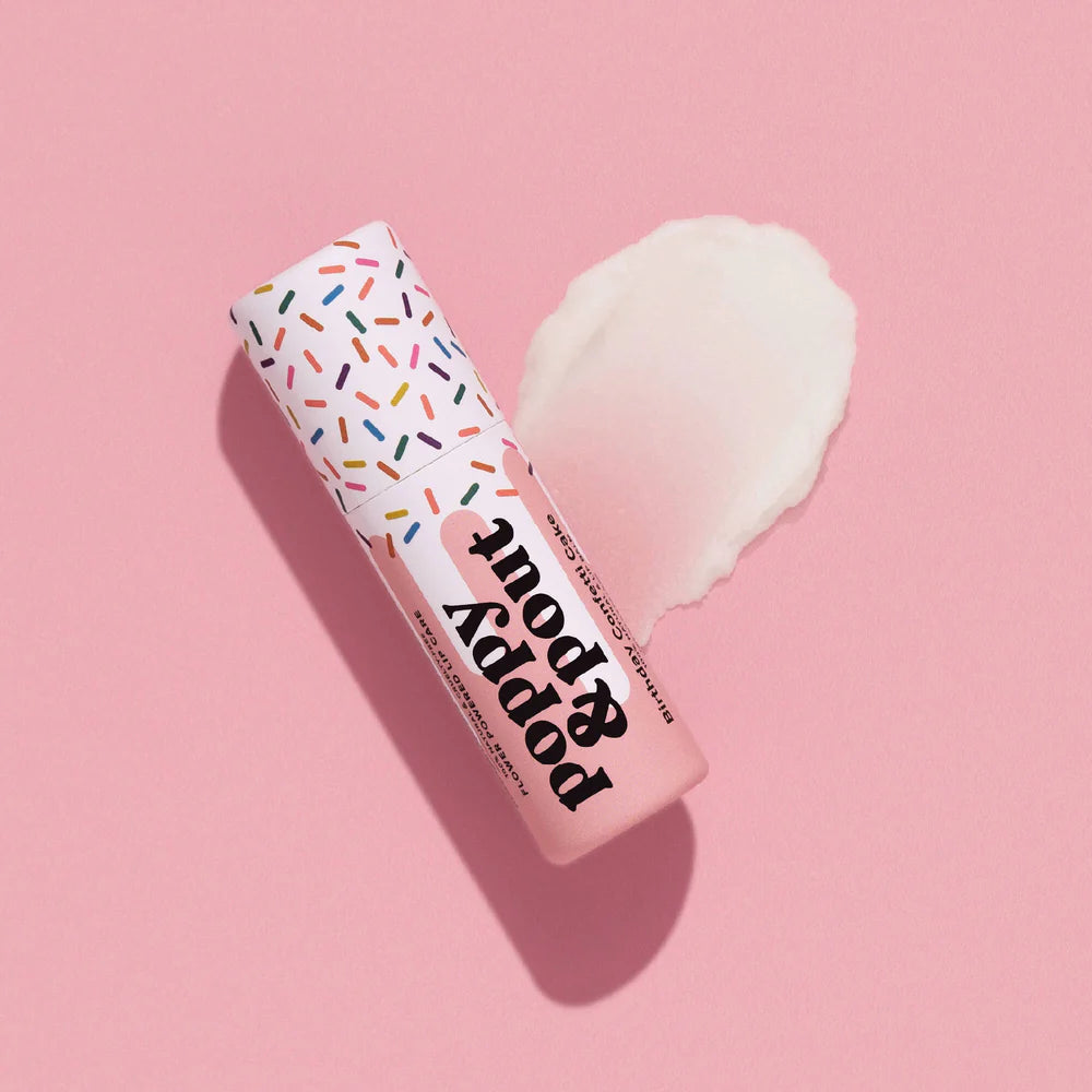 Lip Balm - Birthday Confetti Cake - Pink