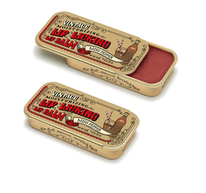 Lip Licking Lip Balm - Miss Pepper