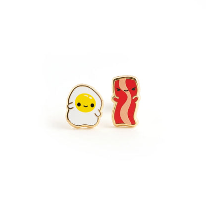 Eggs & Bac-y Earrings