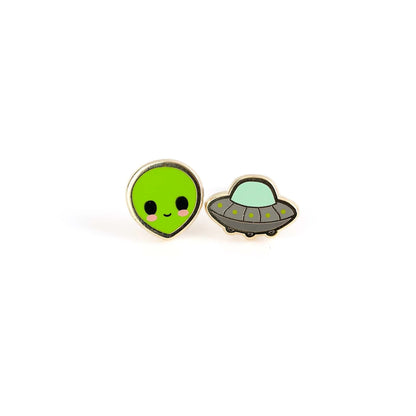 Alien Earrings