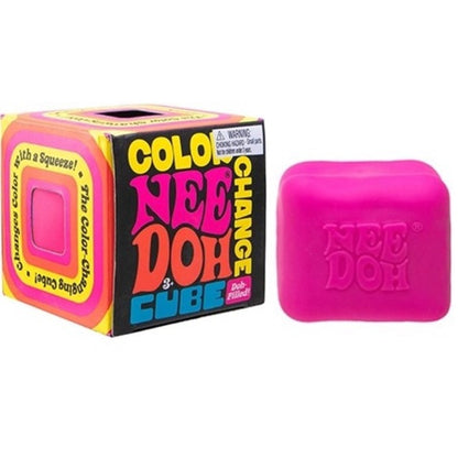 NeeDoh Color Changing Cube (Max 3 per Customer)