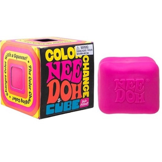 NeeDoh Color Changing Cube (Max 3 per Customer)