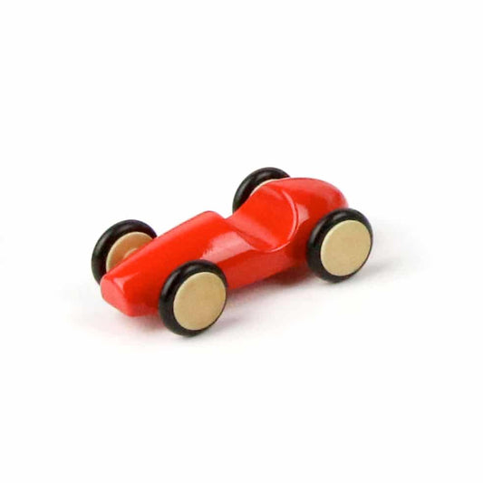 Mini Wood Racer - Red