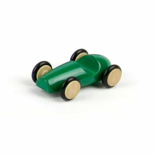 Mini Wood Racer - Green
