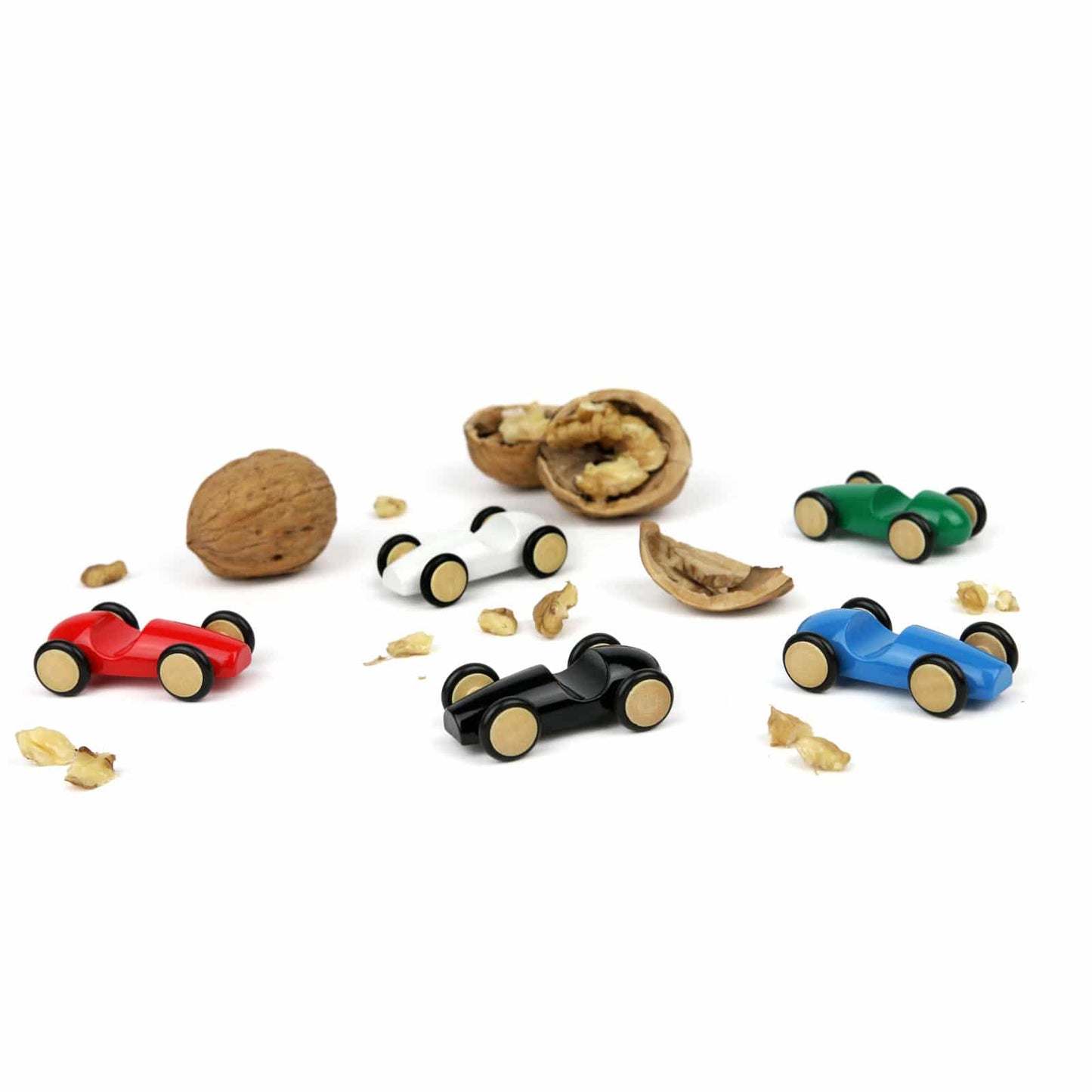 Mini Wood Racer - Black