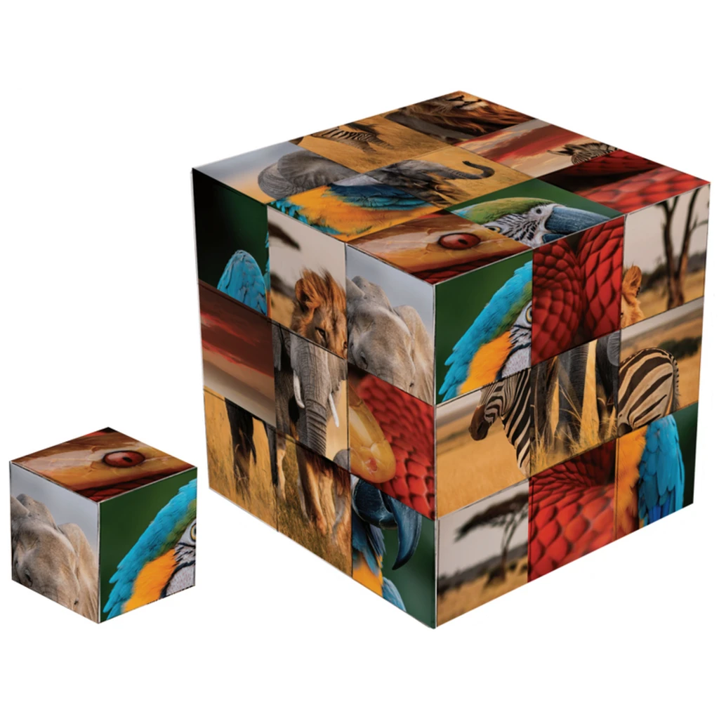 Click Blocks - Magnetic 27 pc Animals Puzzle