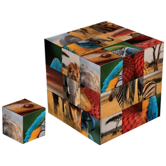 Click Blocks - Magnetic 27 pc Animals Puzzle