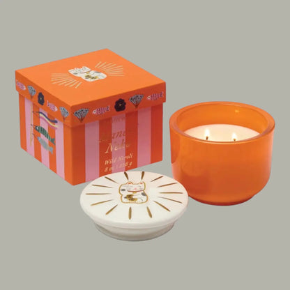 Wild Neroli - Charmed 8oz Candle