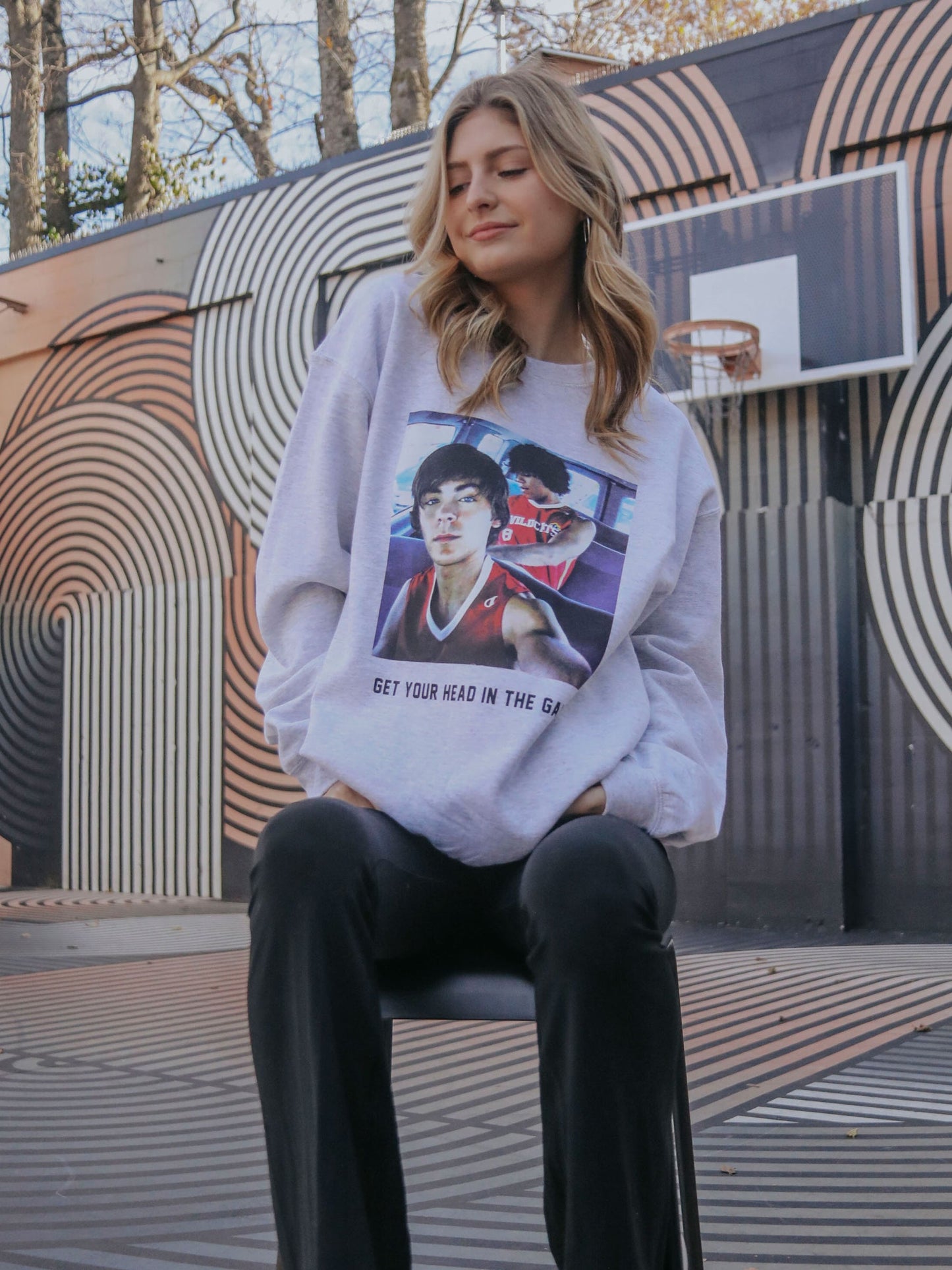 Head In The Game Sweatshirt