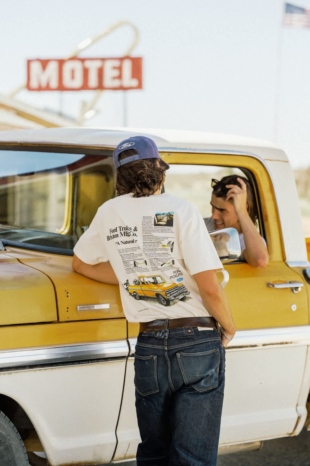 Ford 71 Pickup Tee