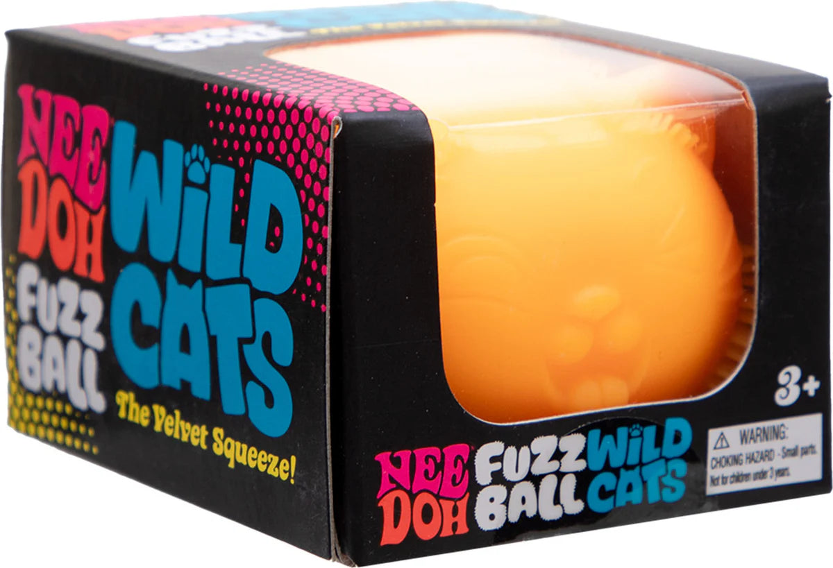 NeeDoh Wild Cats Fuzz Ball (Max 3 per Customer)