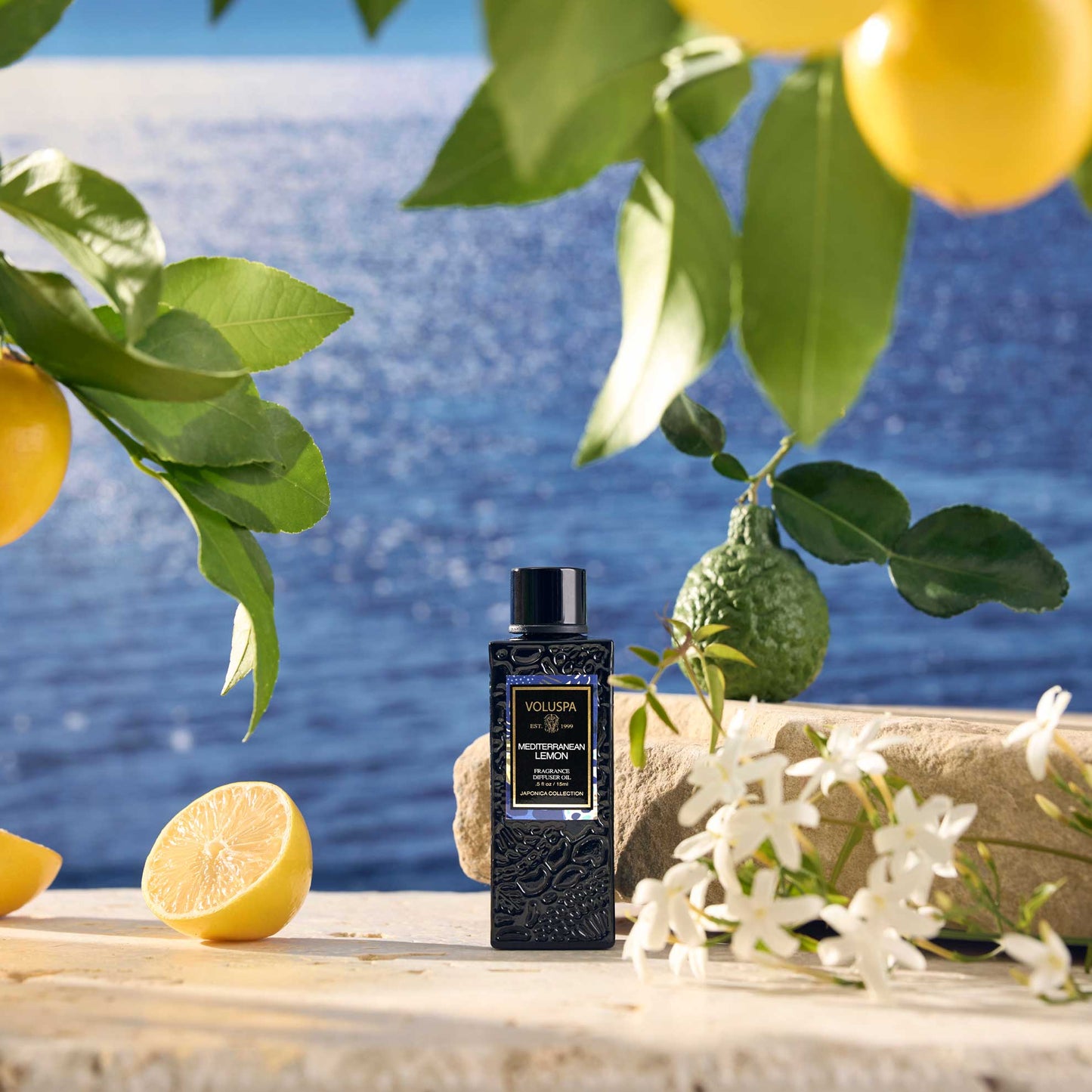 Mediterranean Lemon Ultrasonic Diffuser Oil