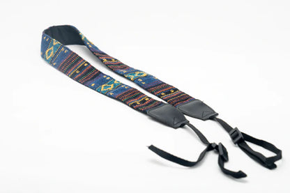 Woven Tapestry Strap - Midnight