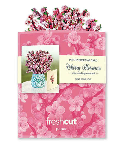 Mini Cherry Blossom Pop Up Card