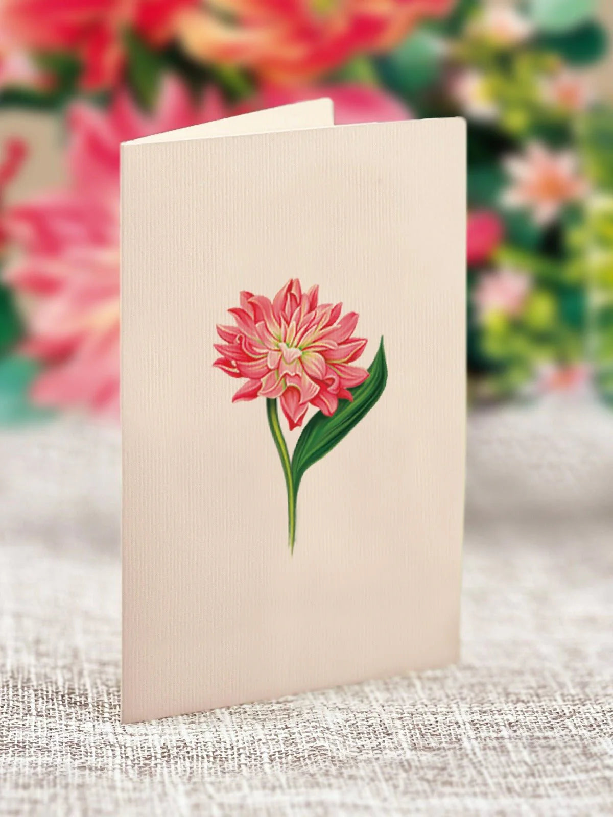 Mini Dear Dahlia Pop Up Card