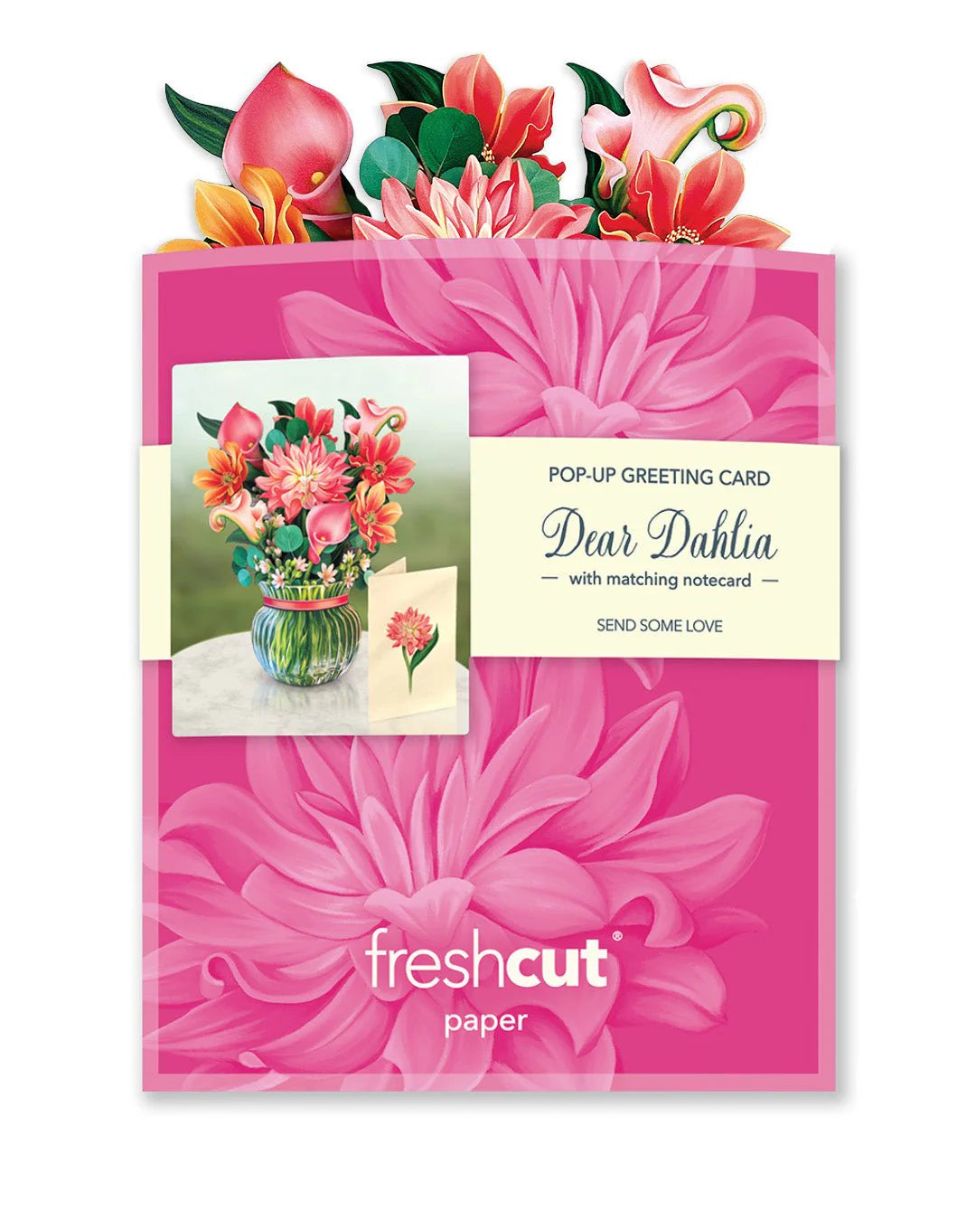 Mini Dear Dahlia Pop Up Card