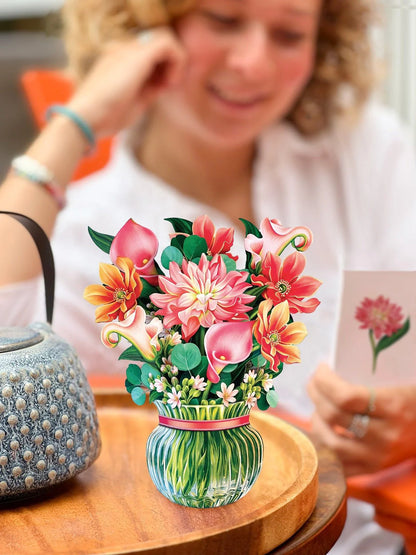 Mini Dear Dahlia Pop Up Card