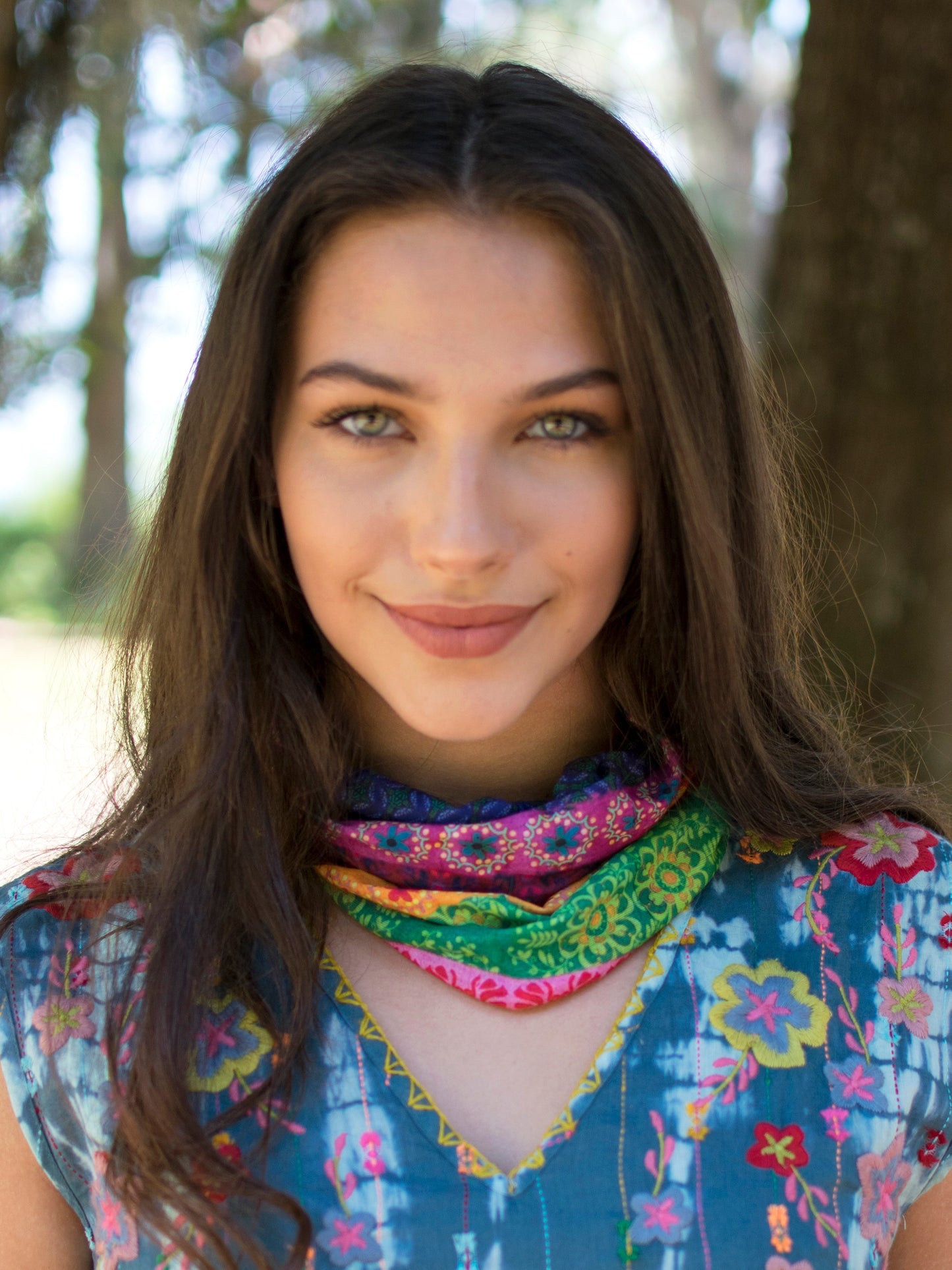 Boho Bandeau Multi Stripe