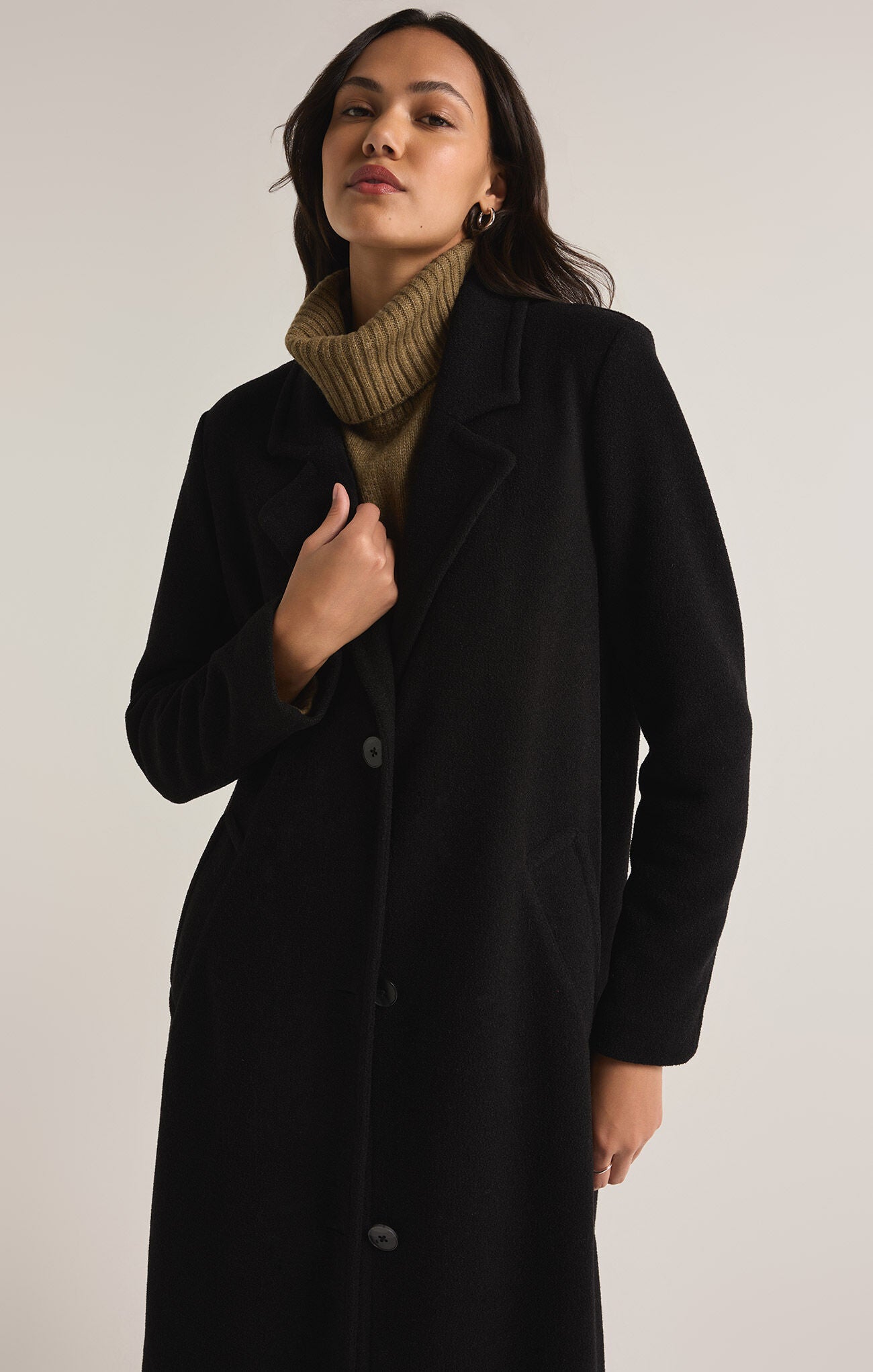 Conway Coat - Black