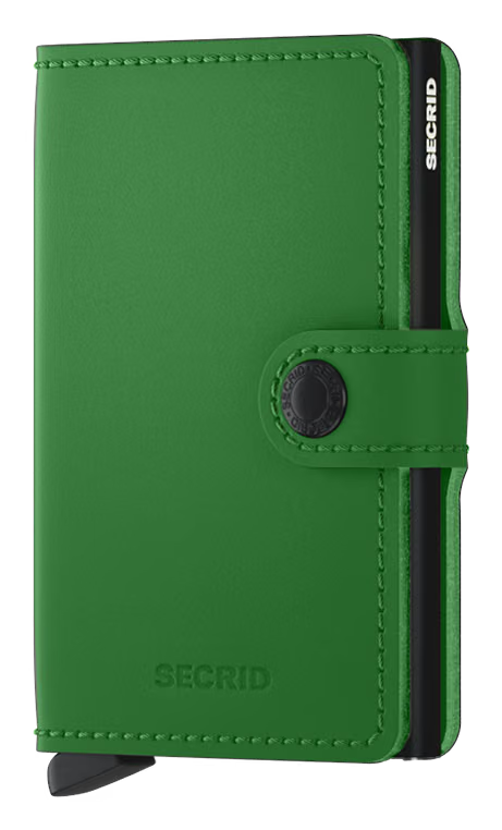 Miniwallet - Matte Bright Green