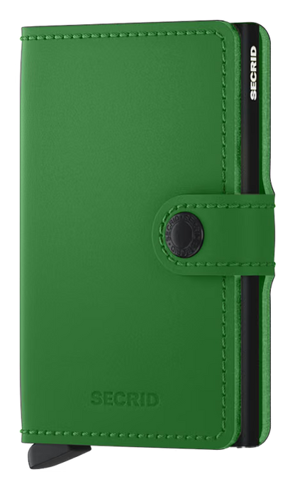 Miniwallet - Matte Bright Green