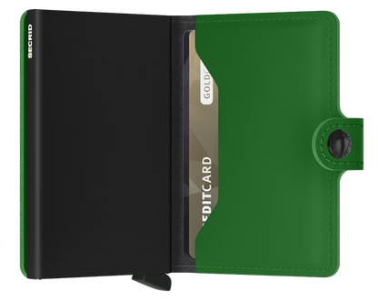 Miniwallet - Matte Bright Green