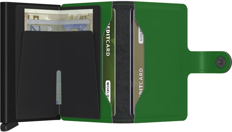 Miniwallet - Matte Bright Green