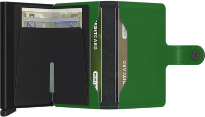 Miniwallet - Matte Bright Green