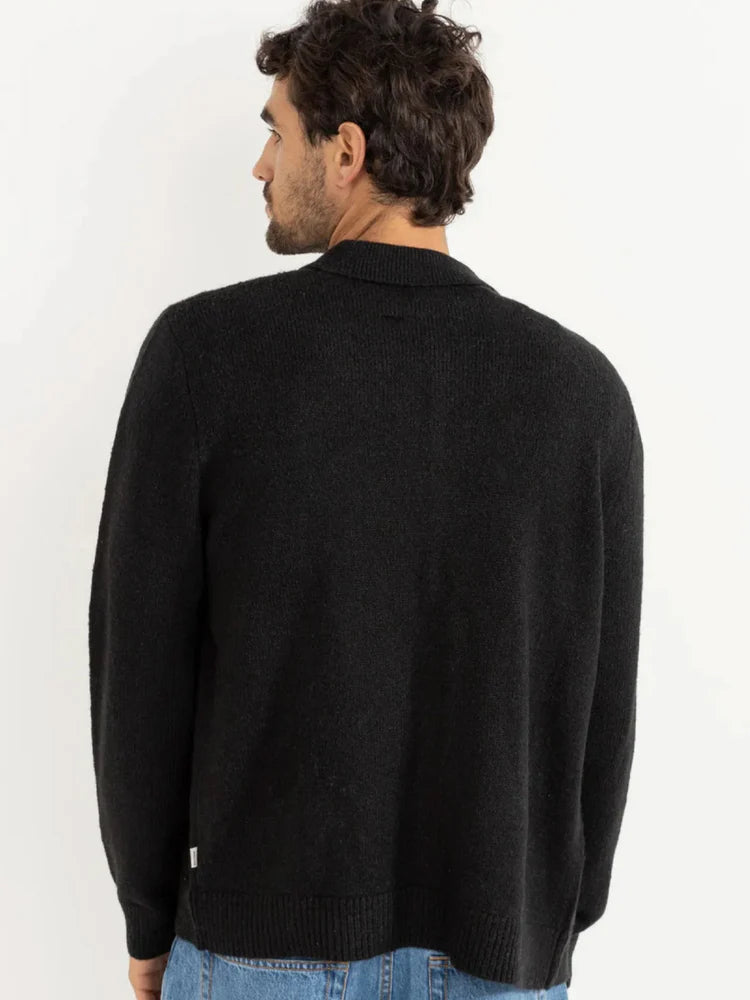Mohair Button Up Knit Cardigan