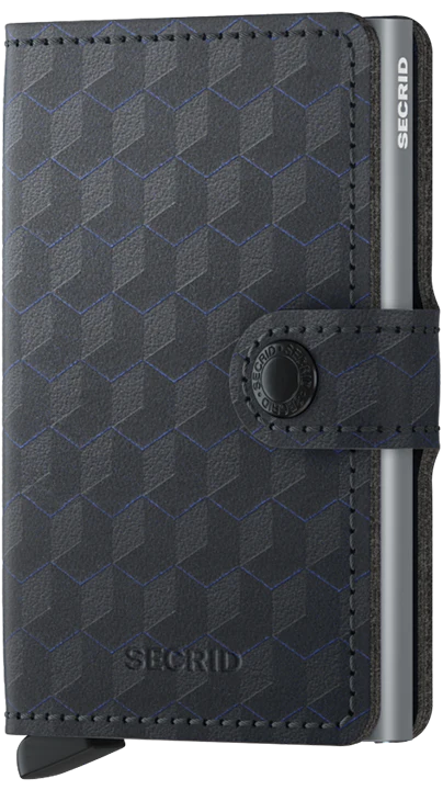 Miniwallet - Optical Black-Titanium