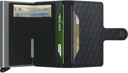 Miniwallet - Optical Black-Titanium