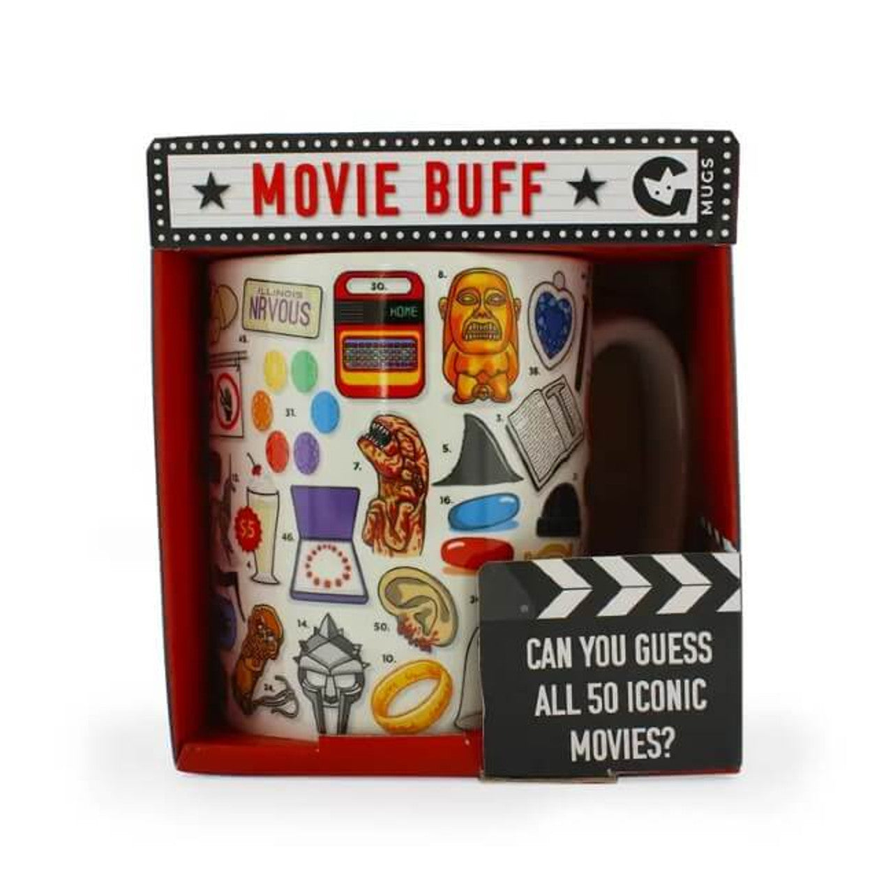 Movie Buff Mug