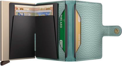 Miniwallet - Pebble Sea Green