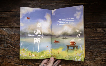 The Unexpected Life of Mr. Skelly Book