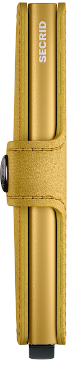 Miniwallet - Vintage Yellow