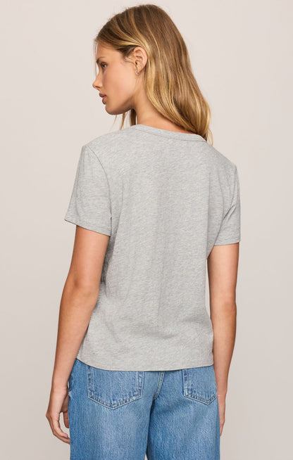 Junie Slub Tee Shirt