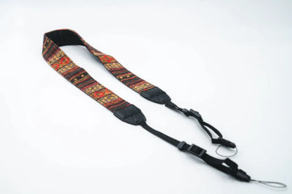 Woven Tapestry Strap - Natural
