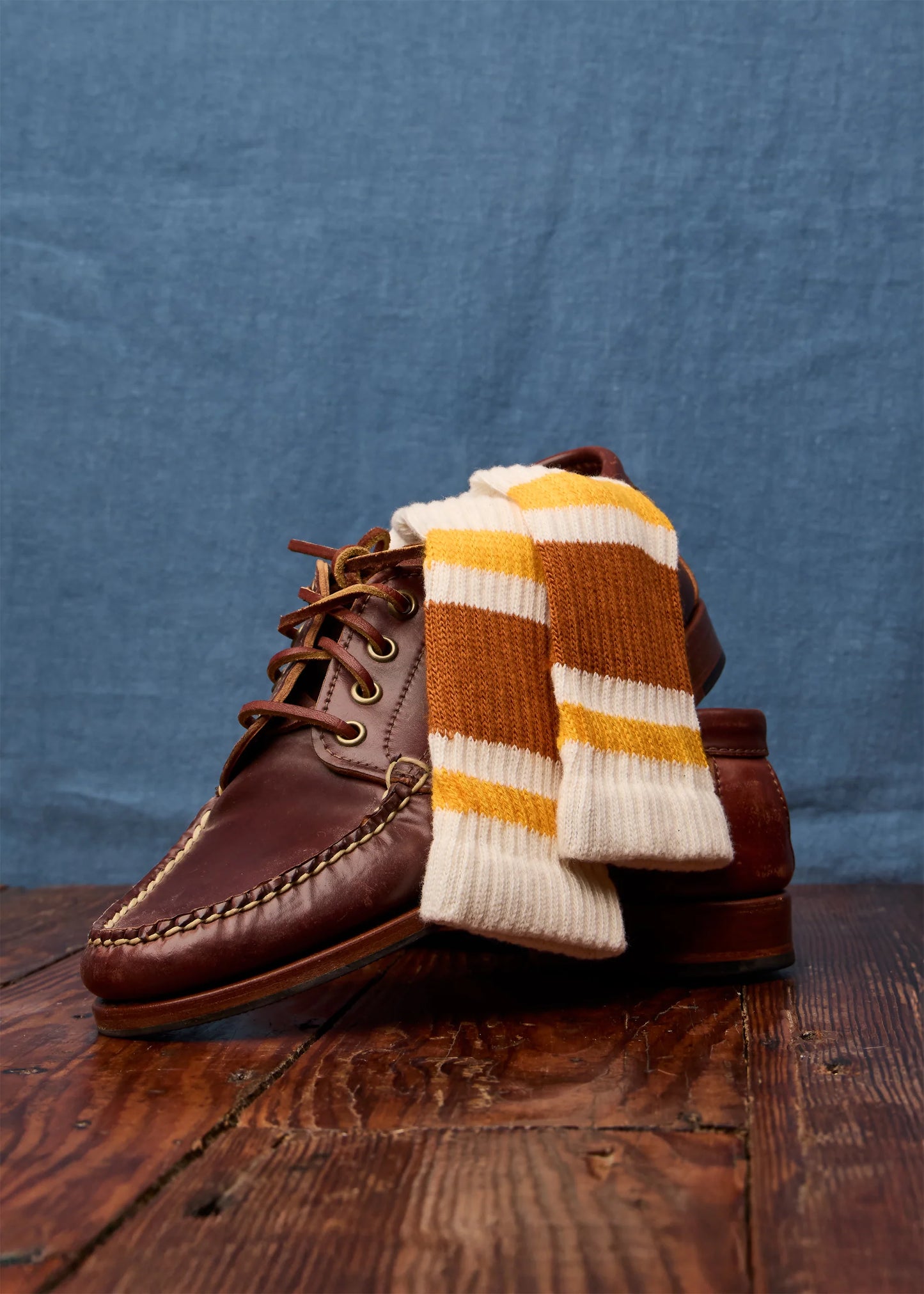 The Retro Stripe - Orange/Gold