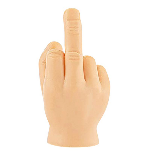 Middle Finger Tiny Hand