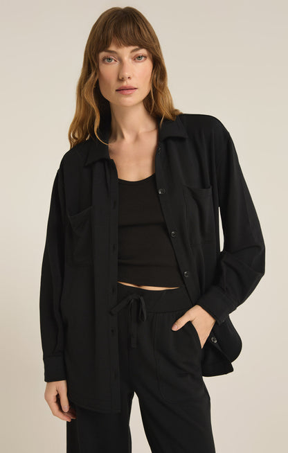 Layover Top - Black