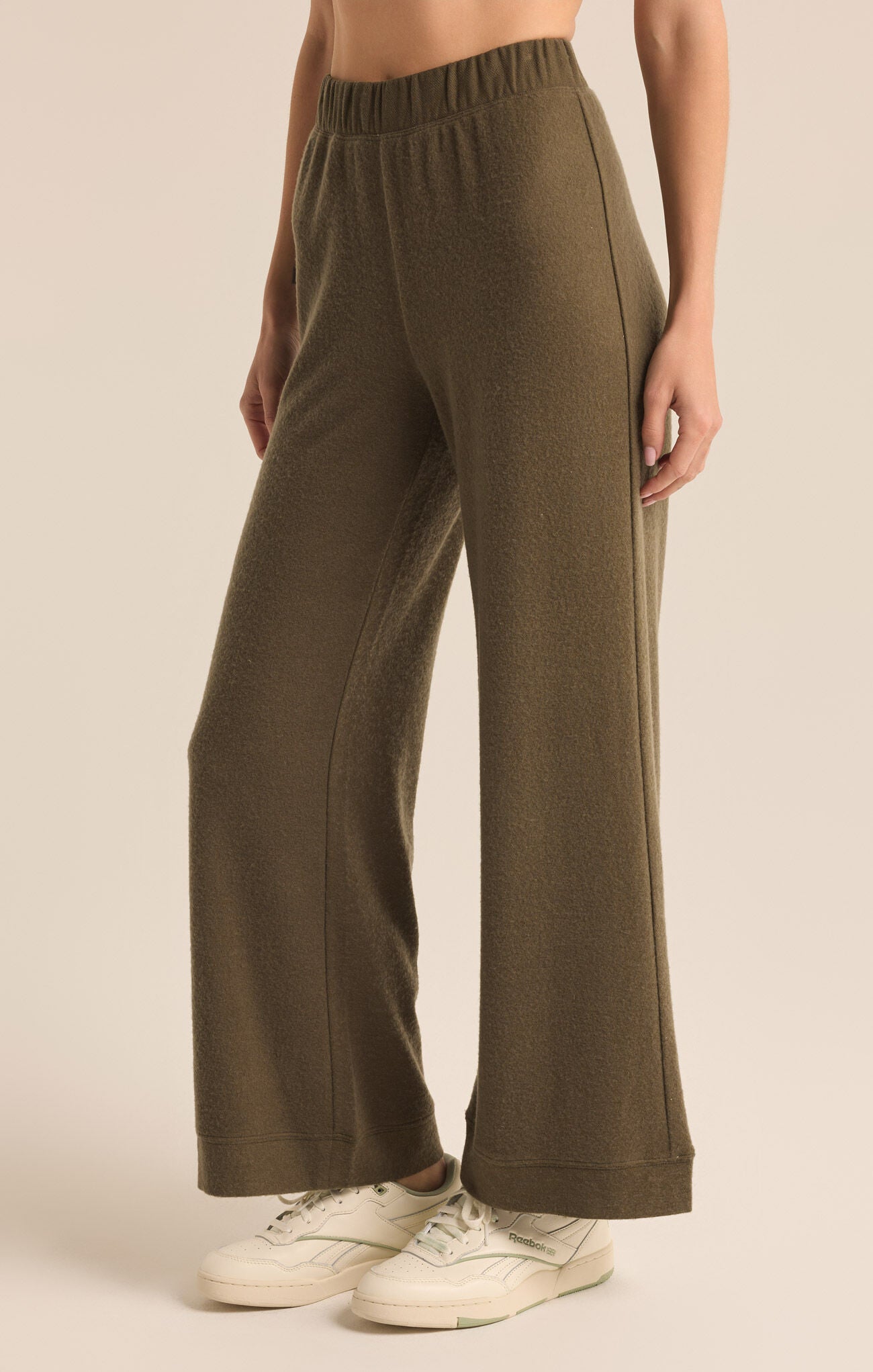 Tessa Cozy Pant - Grape Leaf