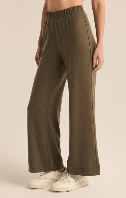 Tessa Cozy Pant - Grape Leaf