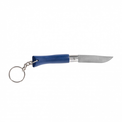No.04 Stainless Steel Folding Knife - Blue
