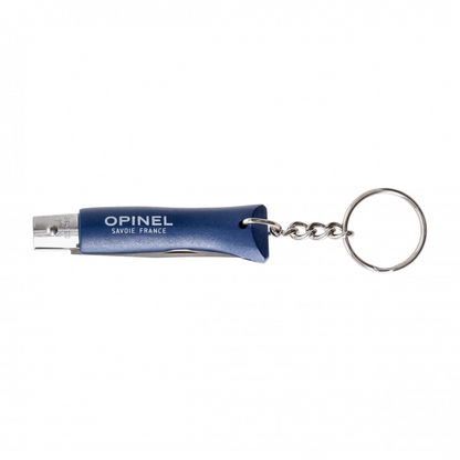 No.04 Stainless Steel Folding Knife - Blue