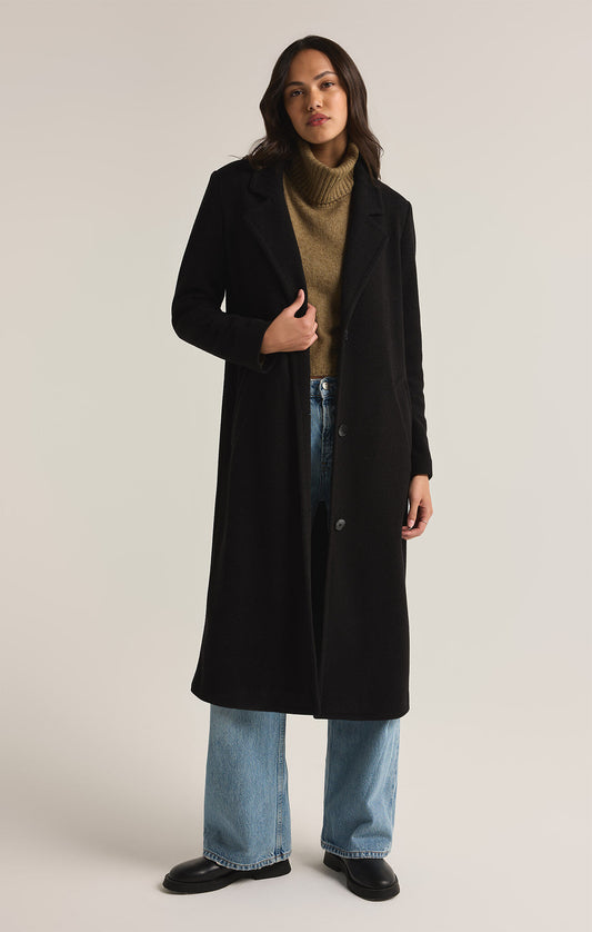 Conway Coat - Black