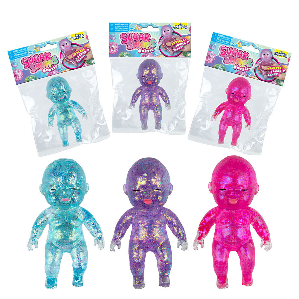 Sugar Swap Baby Onesie Squishy Toy