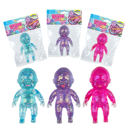 Sugar Swap Baby Onesie Squishy Toy
