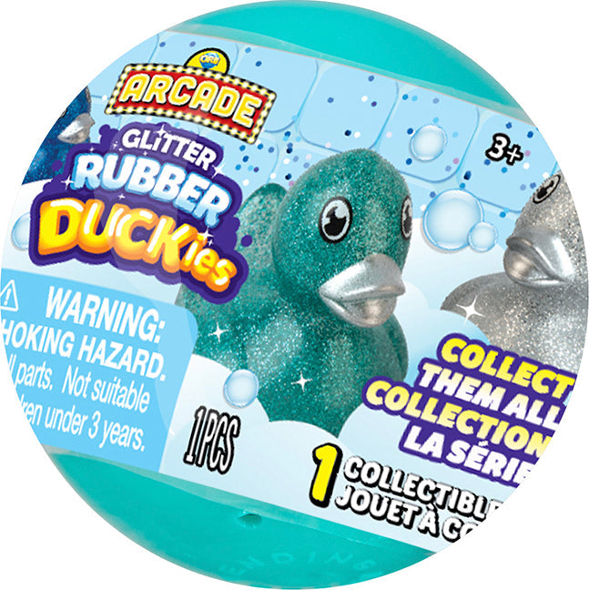 Arcade Capsules - Glitter Ducks