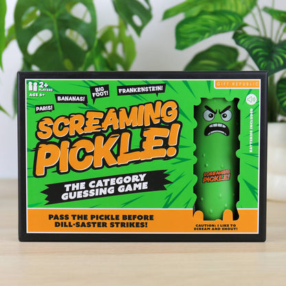 Pickle Panic Game