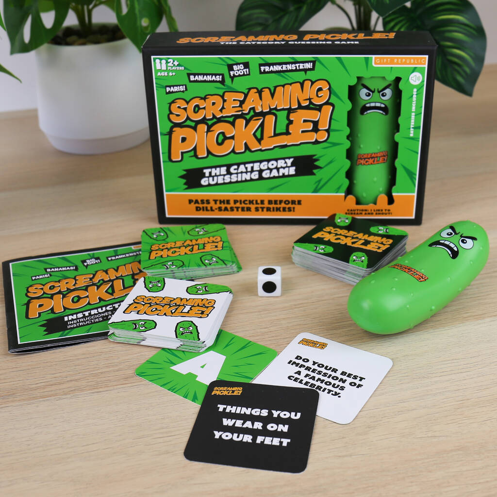 Pickle Panic Game